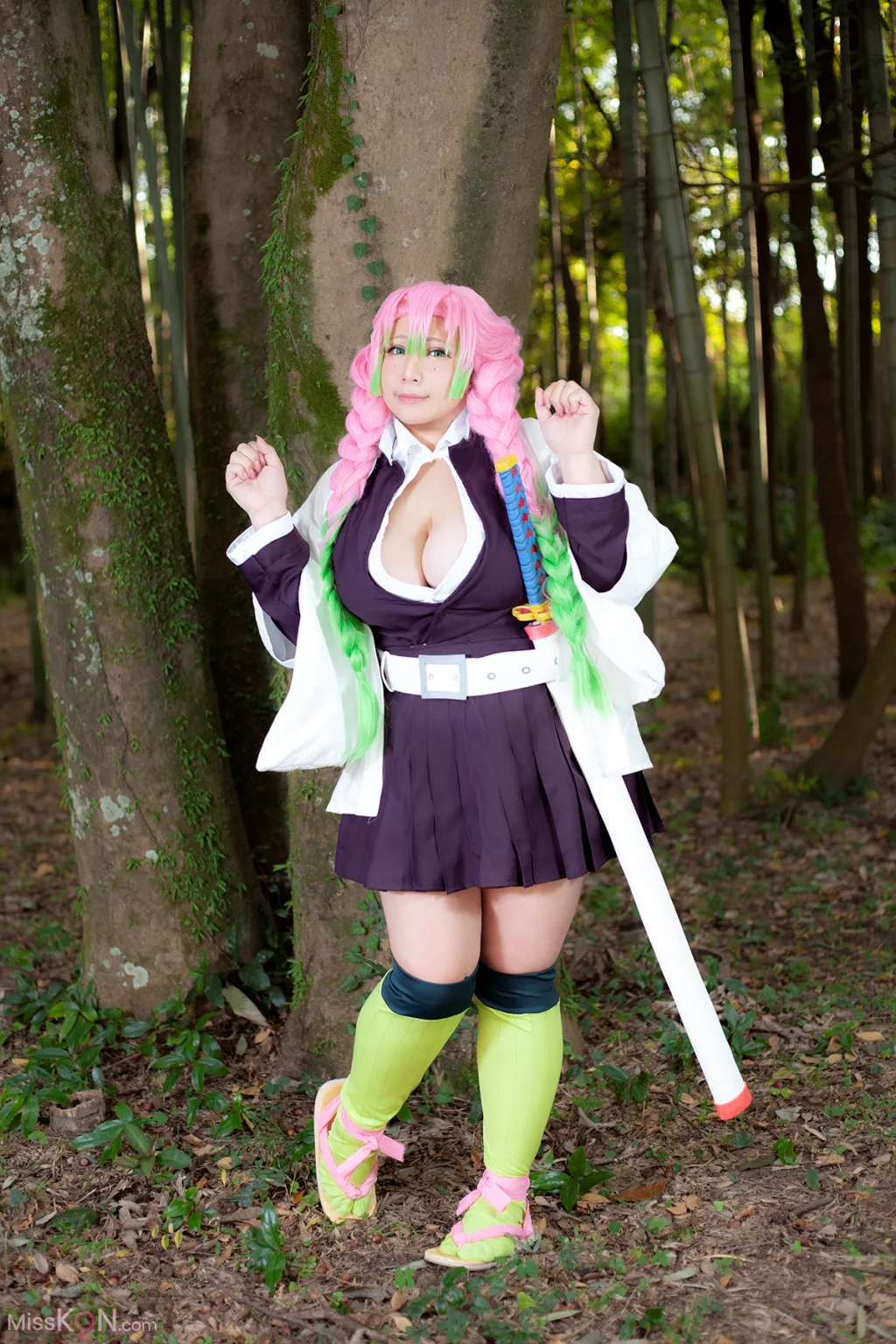 Coser@蝶月真綾_ 甘い蜜は恋の柱 10 Coser@蝶月真綾_ 甘い蜜は恋の柱