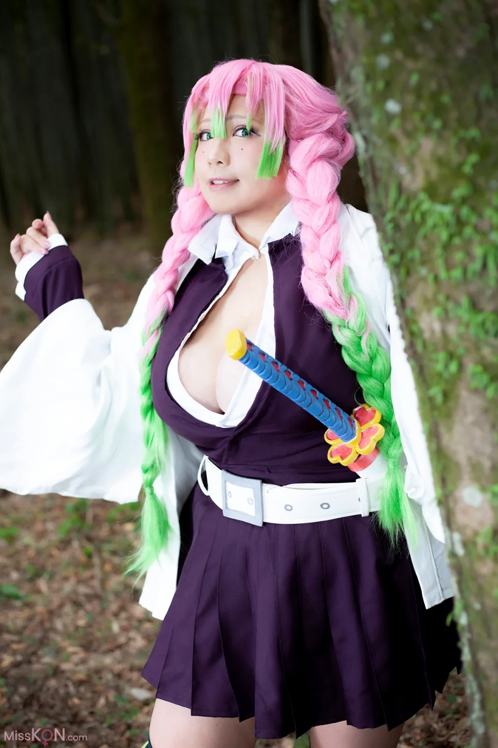 Coser@蝶月真綾_ 甘い蜜は恋の柱 11 Coser@蝶月真綾_ 甘い蜜は恋の柱