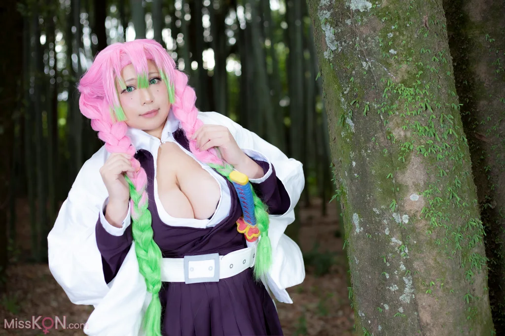 Coser@蝶月真綾_ 甘い蜜は恋の柱 12 Coser@蝶月真綾_ 甘い蜜は恋の柱