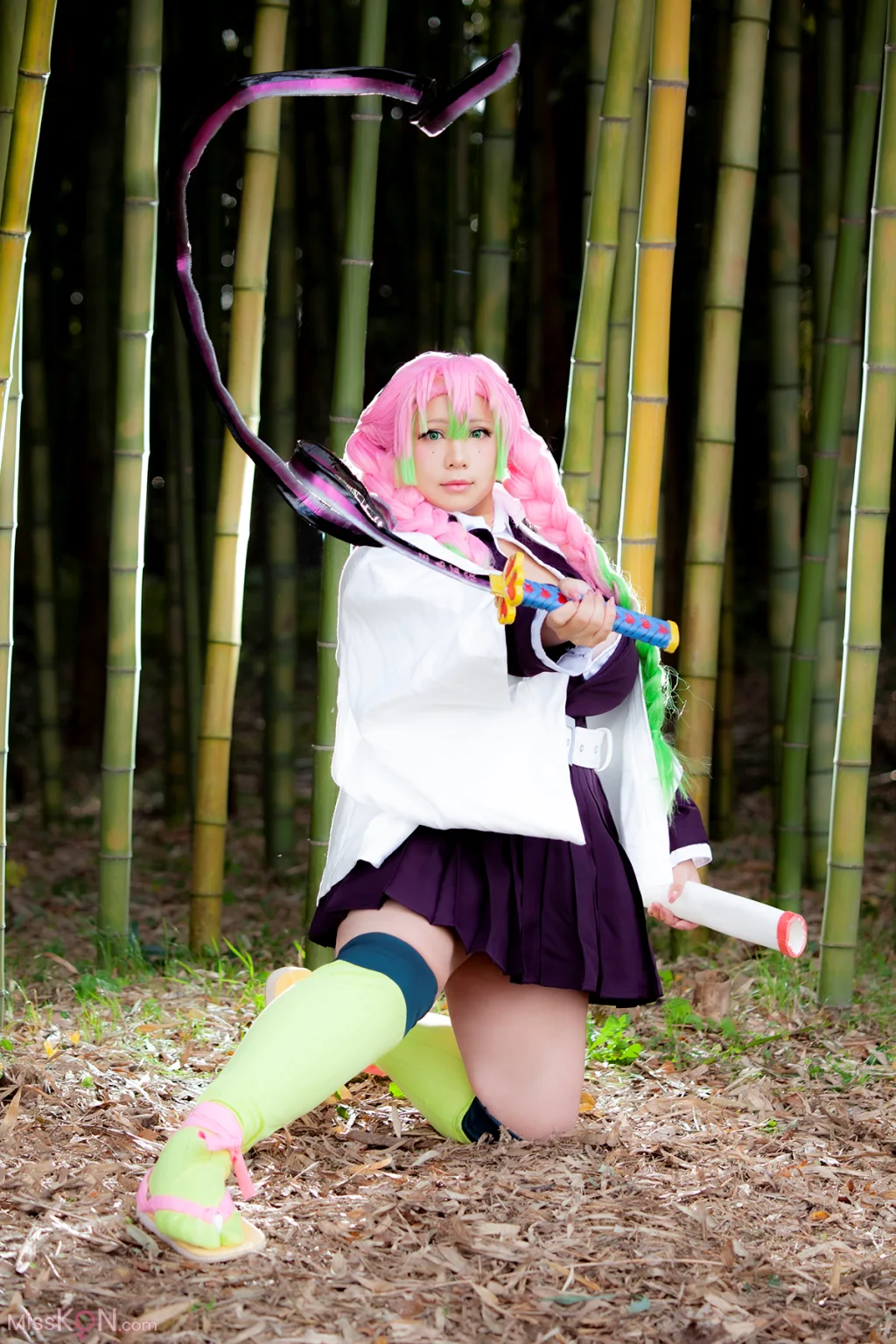 Coser@蝶月真綾_ 甘い蜜は恋の柱 14 Coser@蝶月真綾_ 甘い蜜は恋の柱