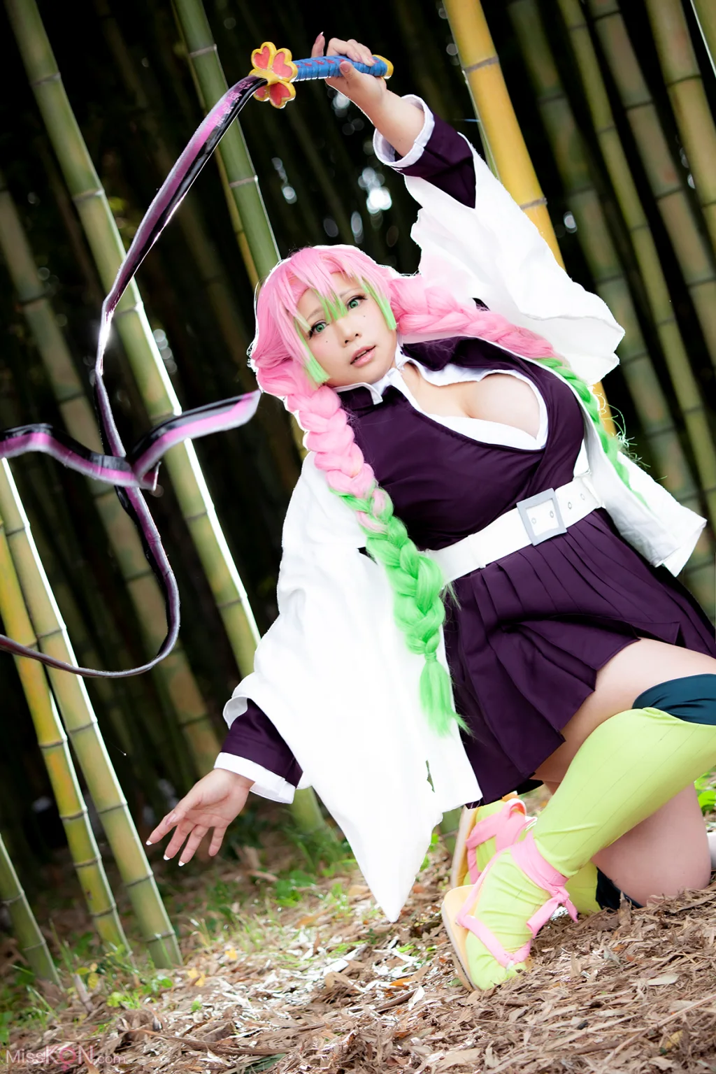 Coser@蝶月真綾_ 甘い蜜は恋の柱 15 Coser@蝶月真綾_ 甘い蜜は恋の柱