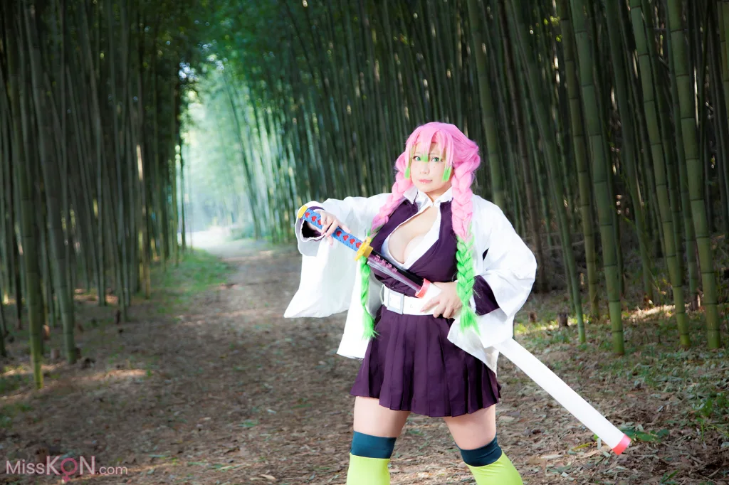 Coser@蝶月真綾_ 甘い蜜は恋の柱 46 Coser@蝶月真綾_ 甘い蜜は恋の柱
