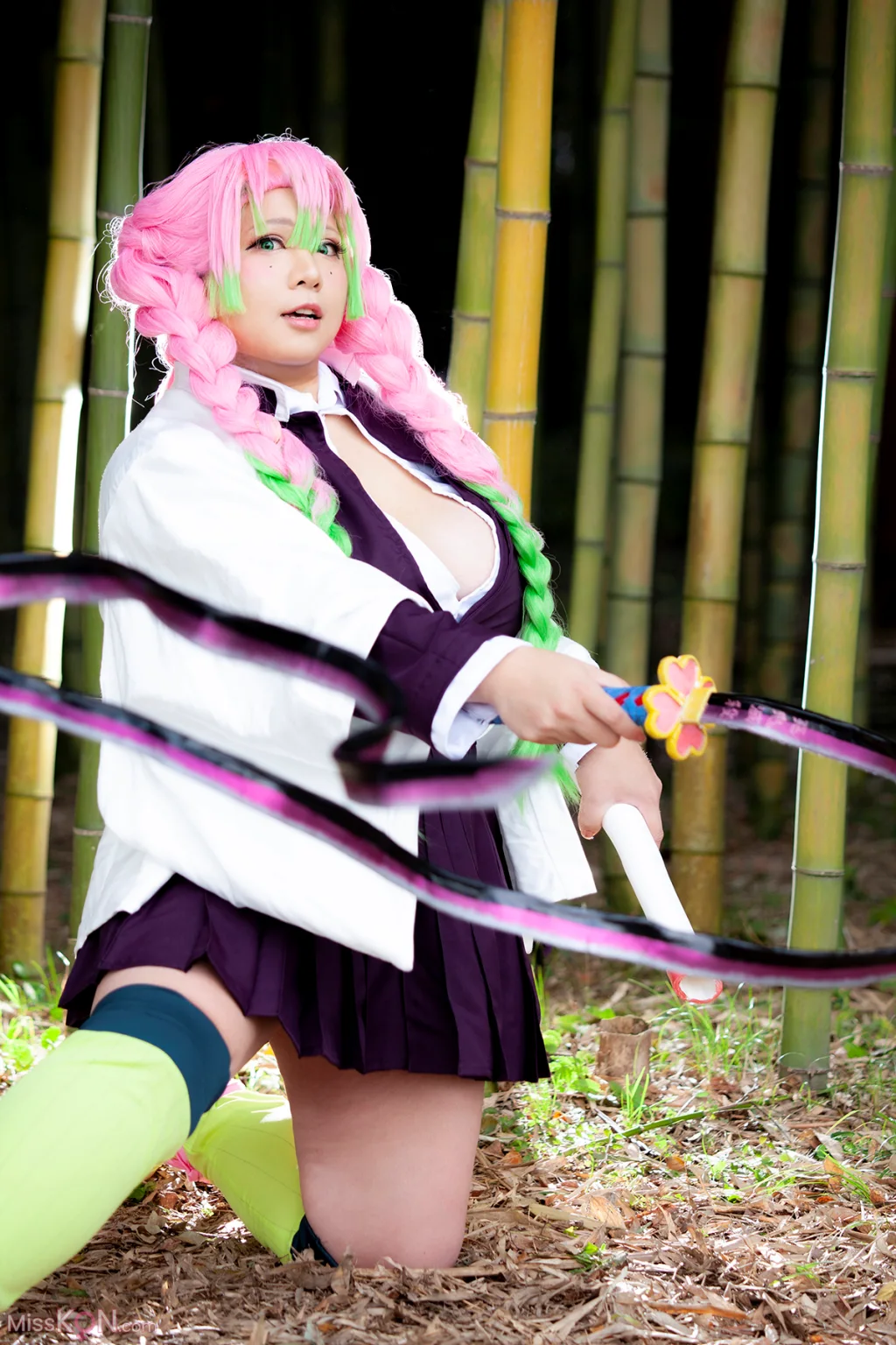 Coser@蝶月真綾_ 甘い蜜は恋の柱 16 Coser@蝶月真綾_ 甘い蜜は恋の柱