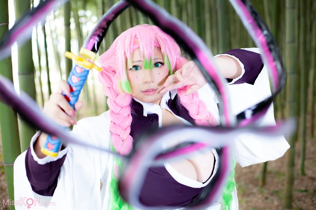 Coser@蝶月真綾_ 甘い蜜は恋の柱 18 Coser@蝶月真綾_ 甘い蜜は恋の柱
