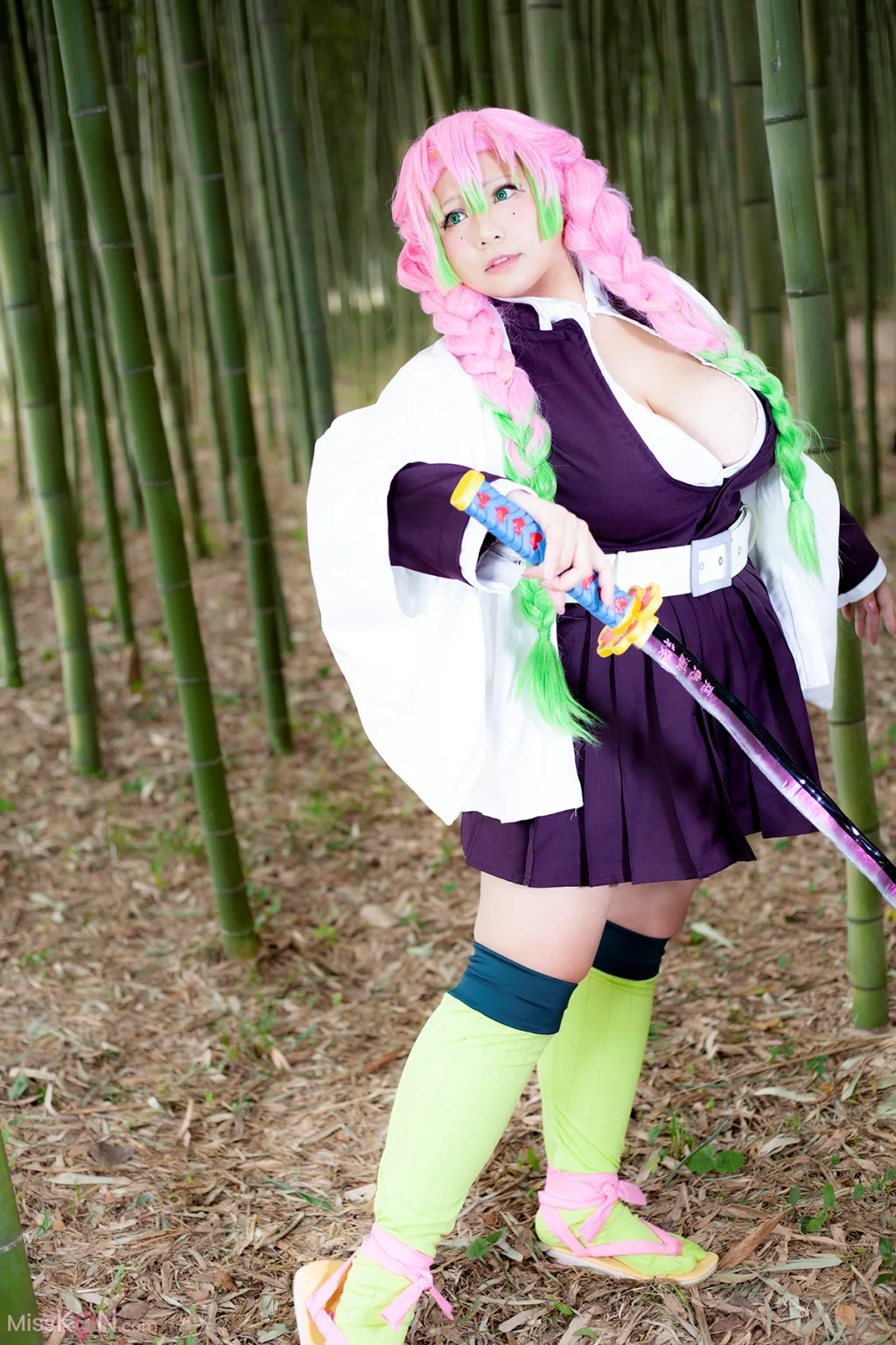 Coser@蝶月真綾_ 甘い蜜は恋の柱 19 Coser@蝶月真綾_ 甘い蜜は恋の柱