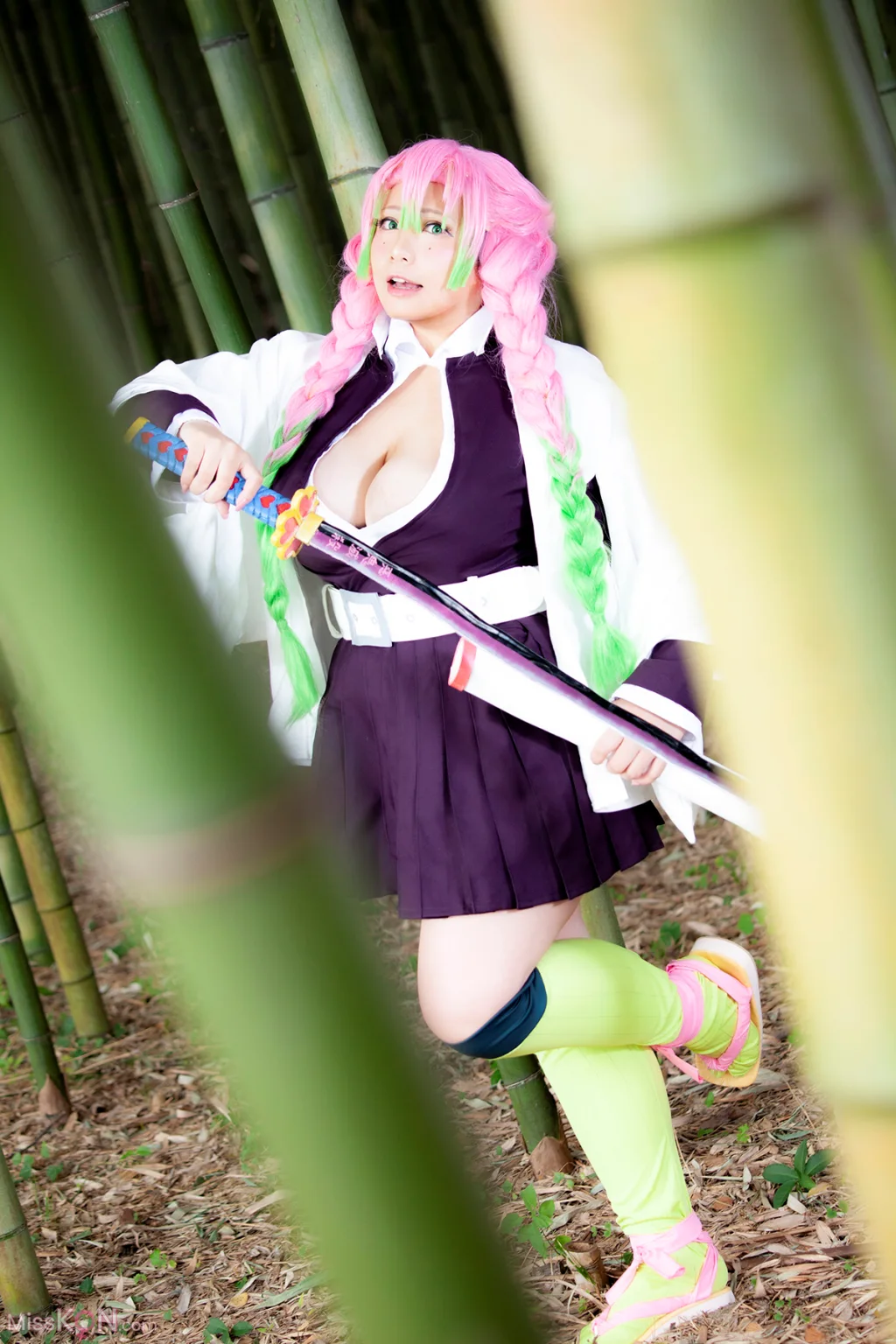 Coser@蝶月真綾_ 甘い蜜は恋の柱 20 Coser@蝶月真綾_ 甘い蜜は恋の柱