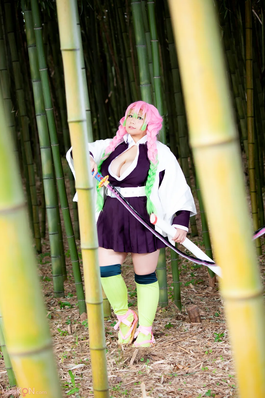 Coser@蝶月真綾_ 甘い蜜は恋の柱 21 Coser@蝶月真綾_ 甘い蜜は恋の柱
