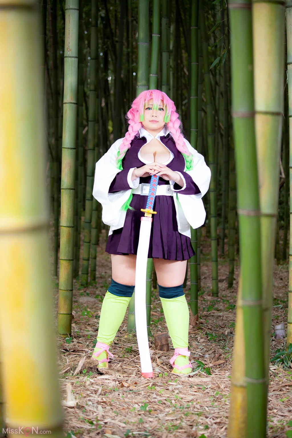 Coser@蝶月真綾_ 甘い蜜は恋の柱 22 Coser@蝶月真綾_ 甘い蜜は恋の柱