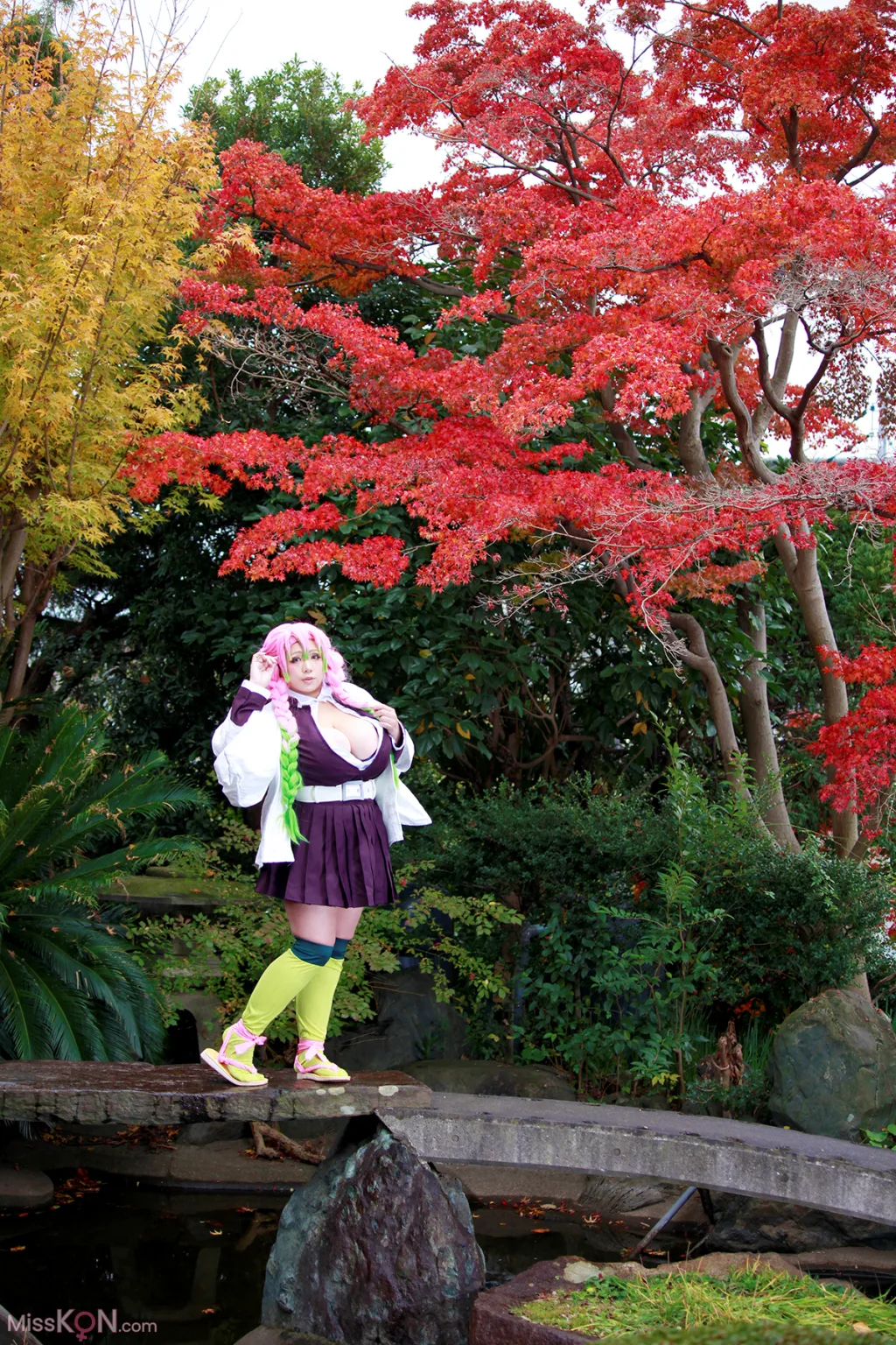 Coser@蝶月真綾_ 甘い蜜は恋の柱 23 Coser@蝶月真綾_ 甘い蜜は恋の柱