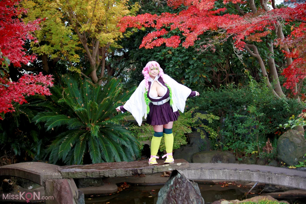 Coser@蝶月真綾_ 甘い蜜は恋の柱 24 Coser@蝶月真綾_ 甘い蜜は恋の柱