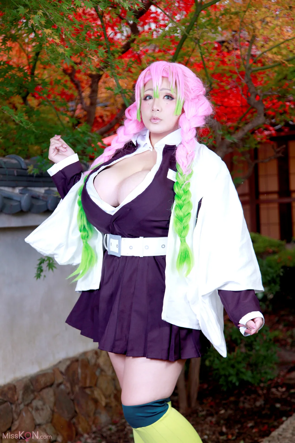 Coser@蝶月真綾_ 甘い蜜は恋の柱 26 Coser@蝶月真綾_ 甘い蜜は恋の柱