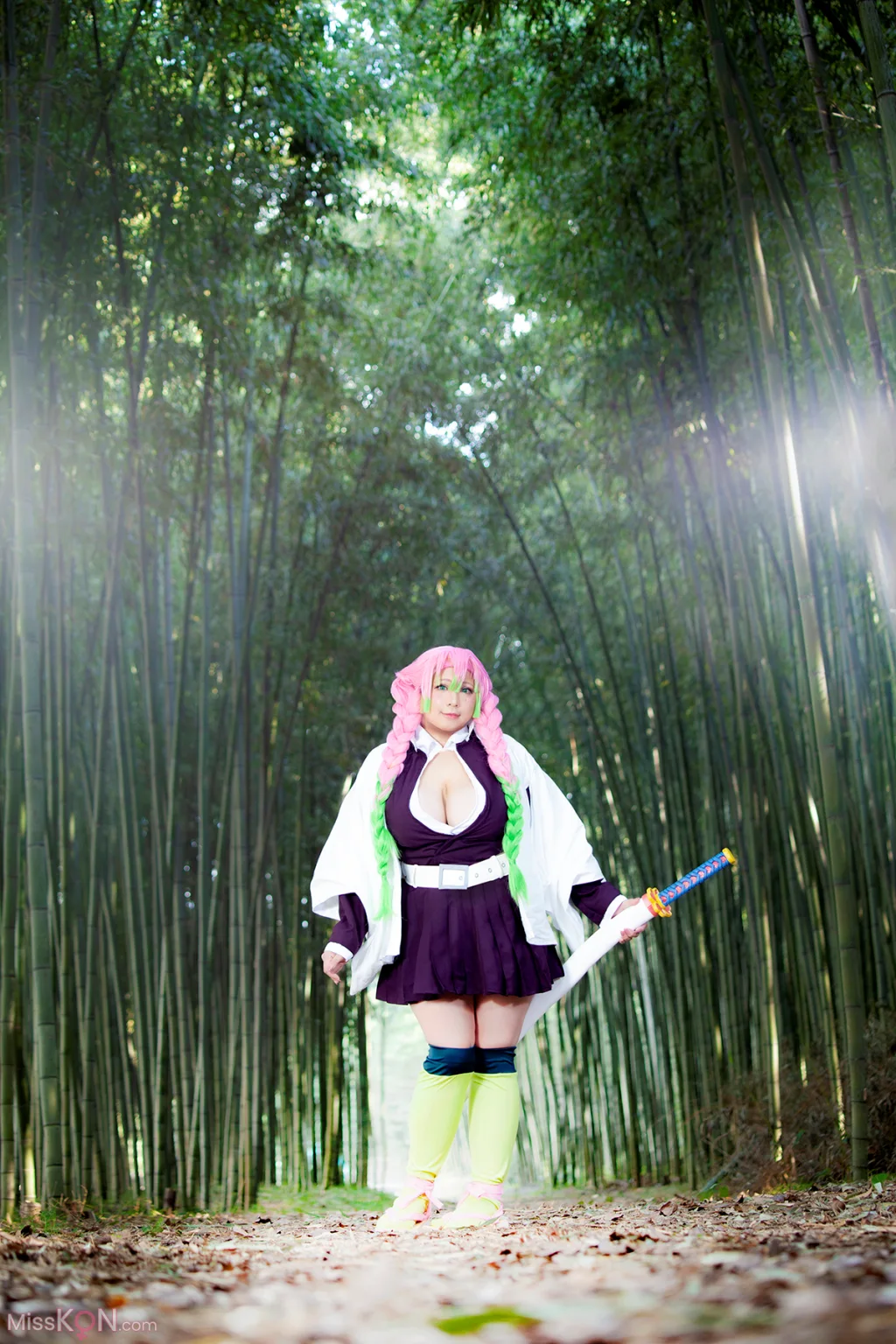 Coser@蝶月真綾_ 甘い蜜は恋の柱 41 Coser@蝶月真綾_ 甘い蜜は恋の柱