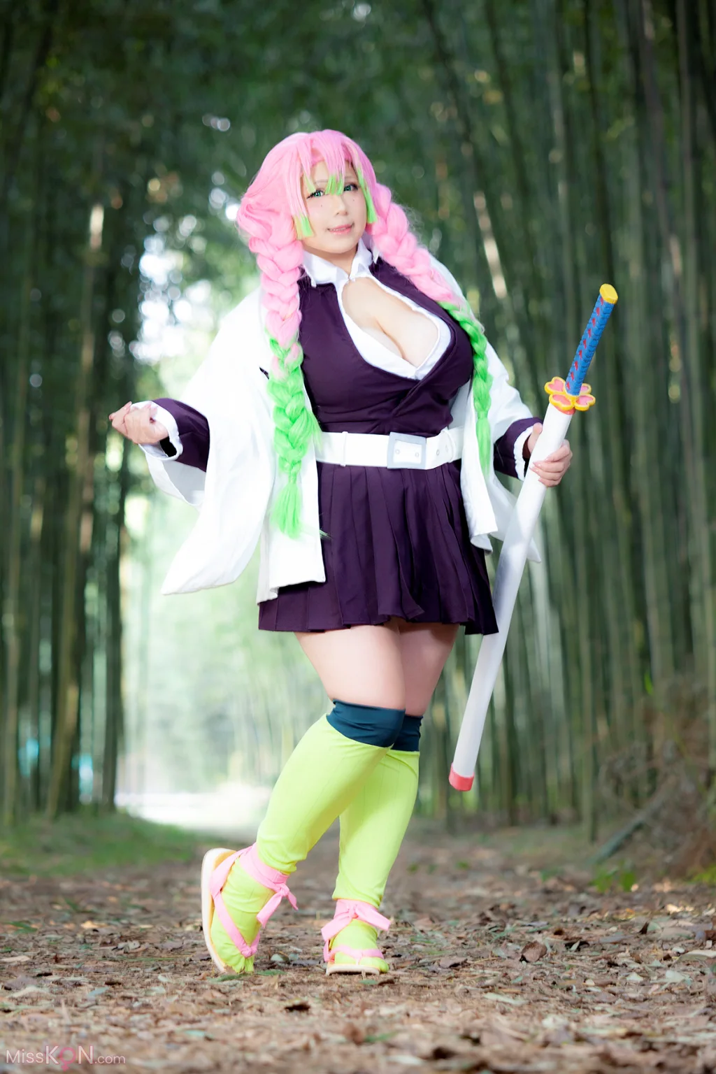 Coser@蝶月真綾_ 甘い蜜は恋の柱 42 Coser@蝶月真綾_ 甘い蜜は恋の柱