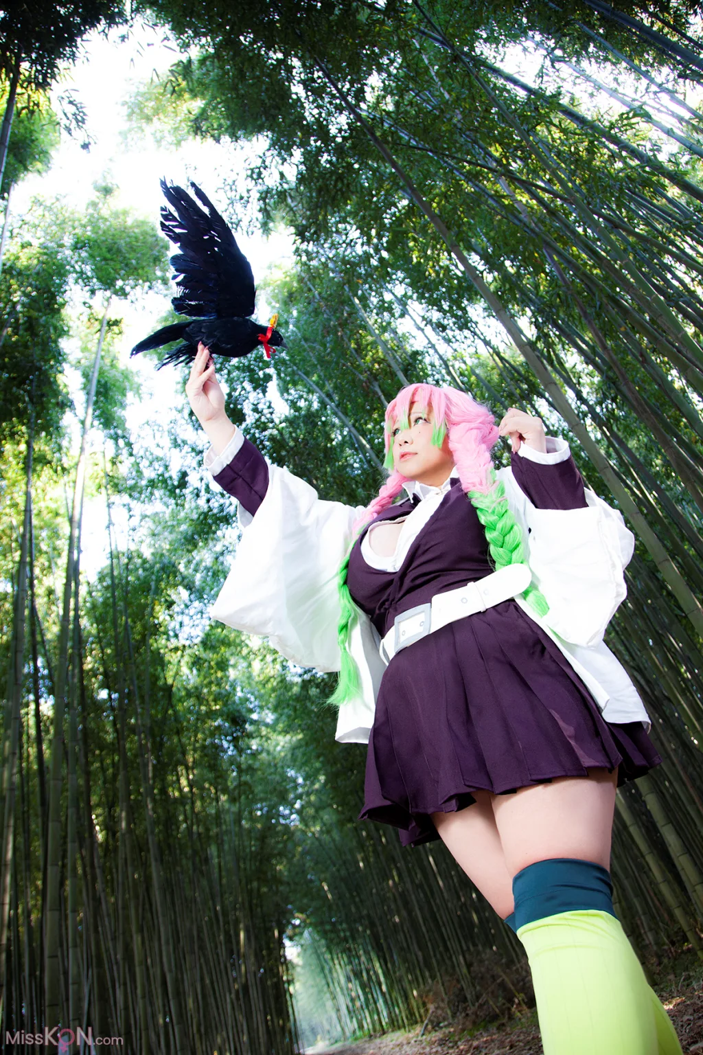 Coser@蝶月真綾_ 甘い蜜は恋の柱 43 Coser@蝶月真綾_ 甘い蜜は恋の柱