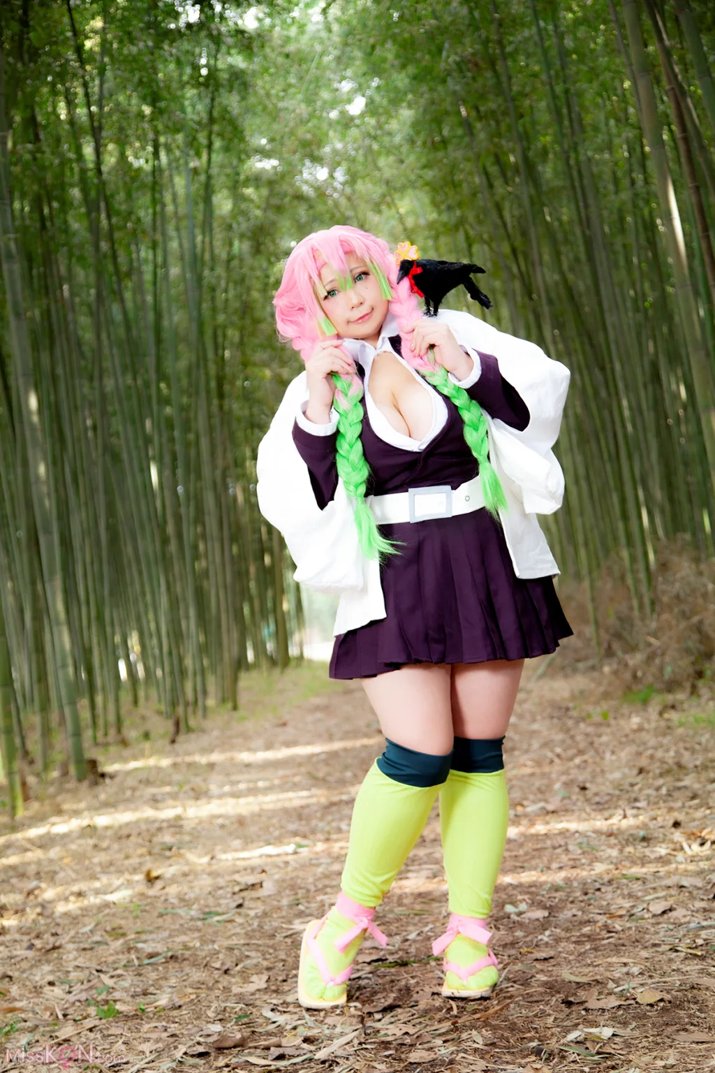 Coser@蝶月真綾_ 甘い蜜は恋の柱 2 Coser@蝶月真綾_ 甘い蜜は恋の柱