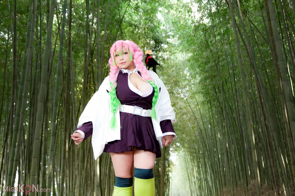 Coser@蝶月真綾_ 甘い蜜は恋の柱 3 Coser@蝶月真綾_ 甘い蜜は恋の柱