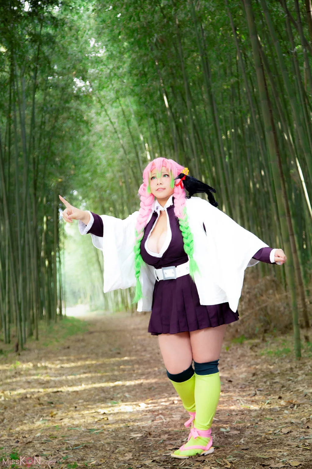 Coser@蝶月真綾_ 甘い蜜は恋の柱 4 Coser@蝶月真綾_ 甘い蜜は恋の柱