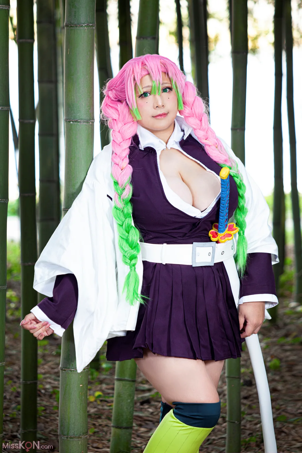 Coser@蝶月真綾_ 甘い蜜は恋の柱 5 Coser@蝶月真綾_ 甘い蜜は恋の柱