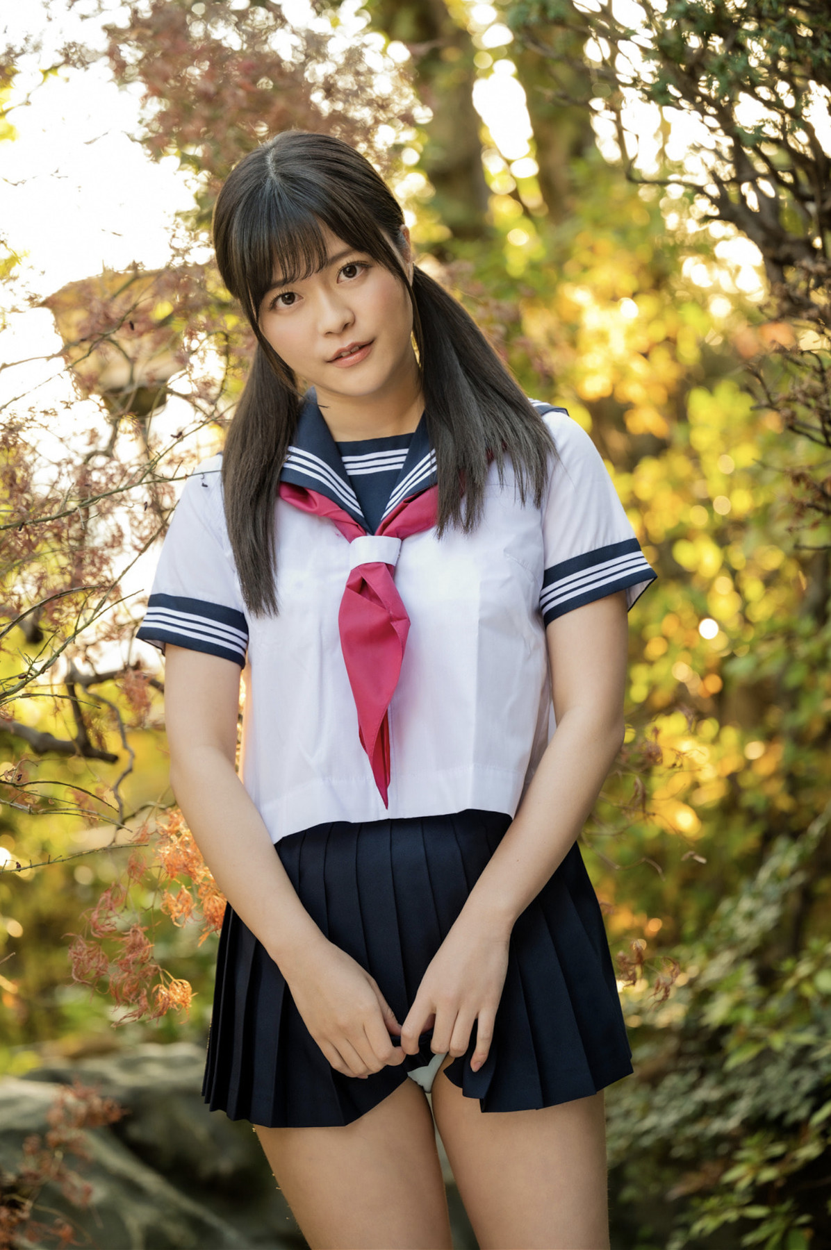 Kanon Kanade 奏音かのん, ヌード写真集 「初めは少しだけ優しく」 Set.02