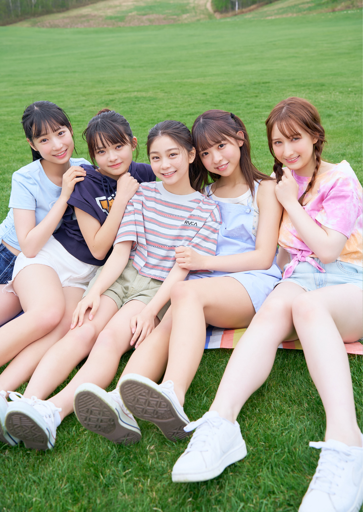 Kano Komori 小森香乃, Young Jump 2025 No.38 (ヤングジャンプ 2025年38号)