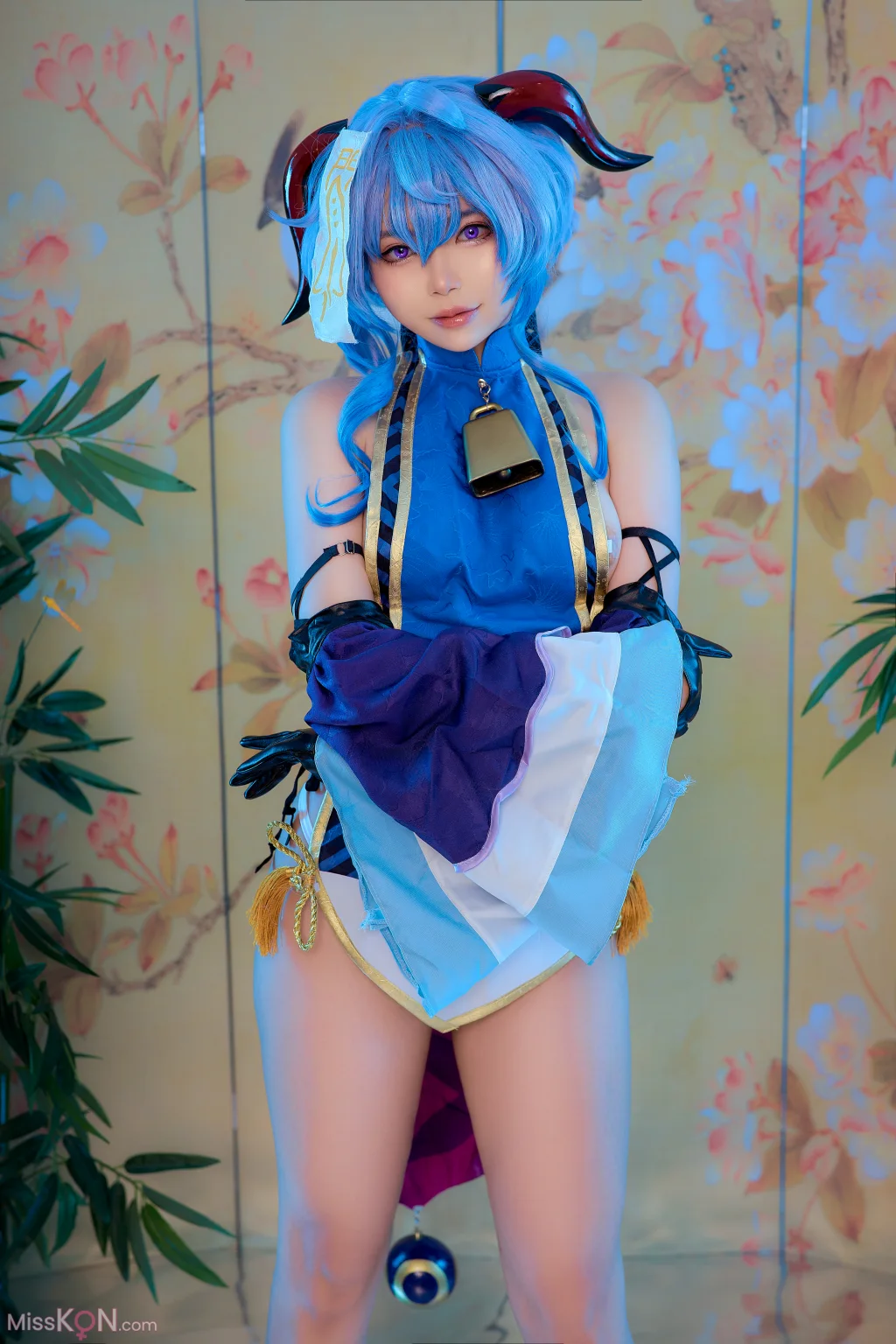 Coser@ZinieQ_ Ganyu Jiangshi