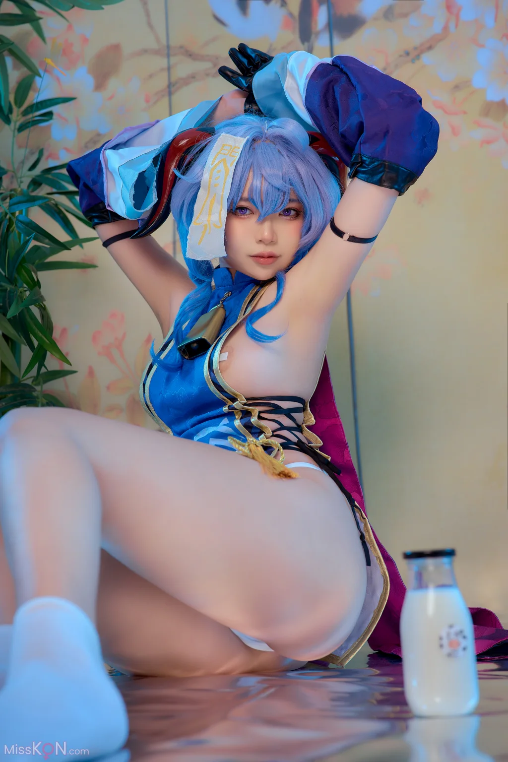 Coser@ZinieQ_ Ganyu Jiangshi