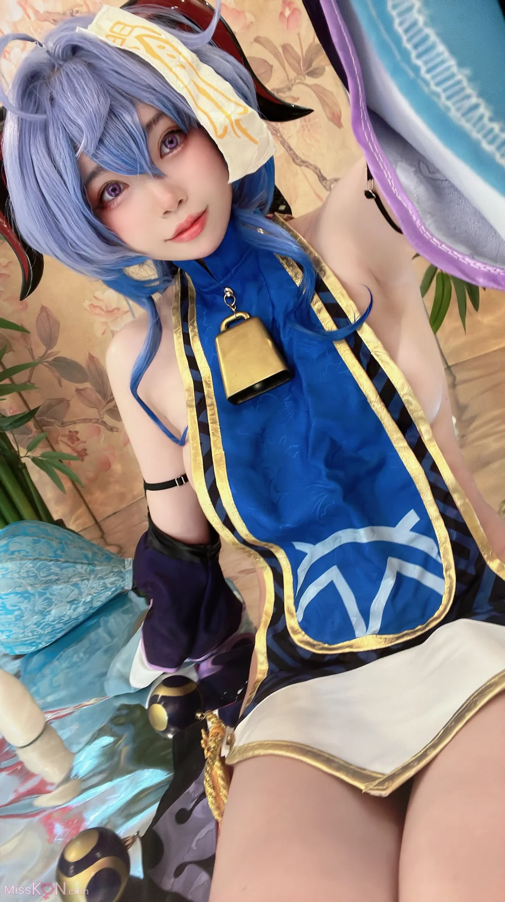 Coser@ZinieQ_ Ganyu Jiangshi