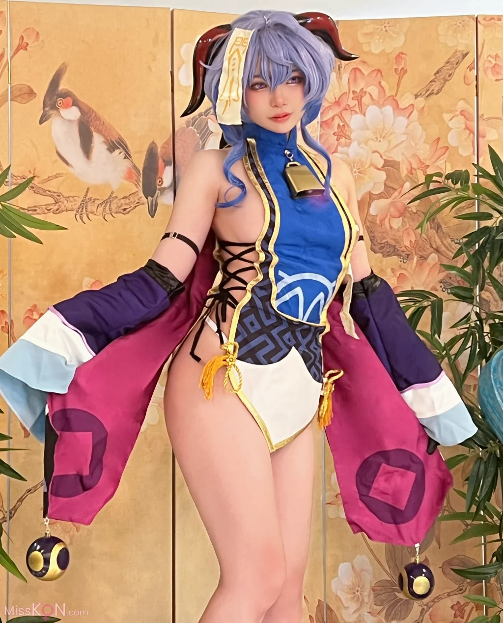 Coser@ZinieQ_ Ganyu Jiangshi