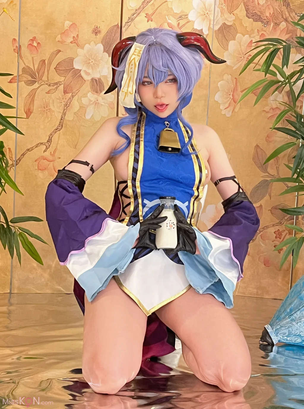 Coser@ZinieQ_ Ganyu Jiangshi