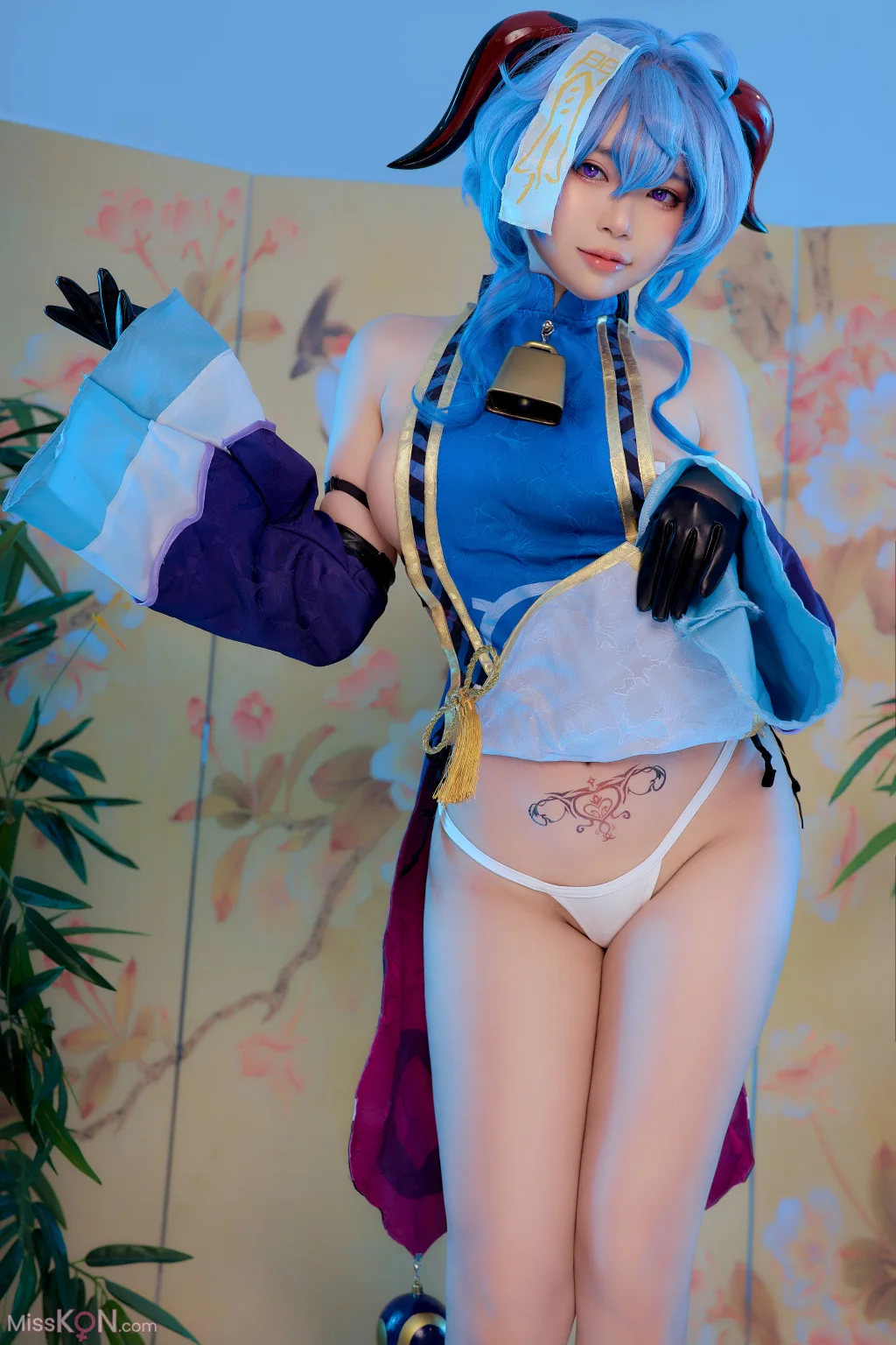 Coser@ZinieQ_ Ganyu Jiangshi