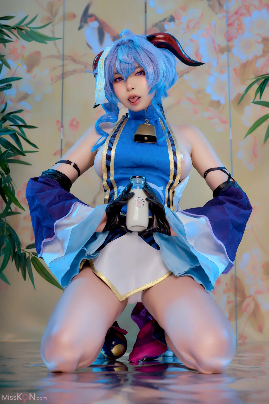 Coser@ZinieQ_ Ganyu Jiangshi