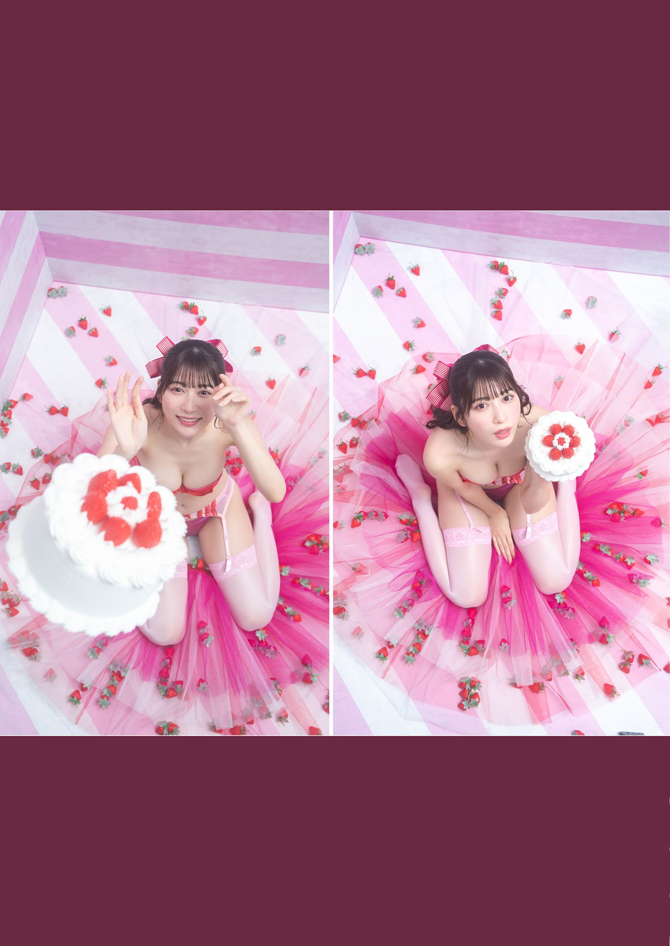 Risa Yukihira 雪平莉左, デジタル限定 YJ Photo Book 「PINK」 Set.02