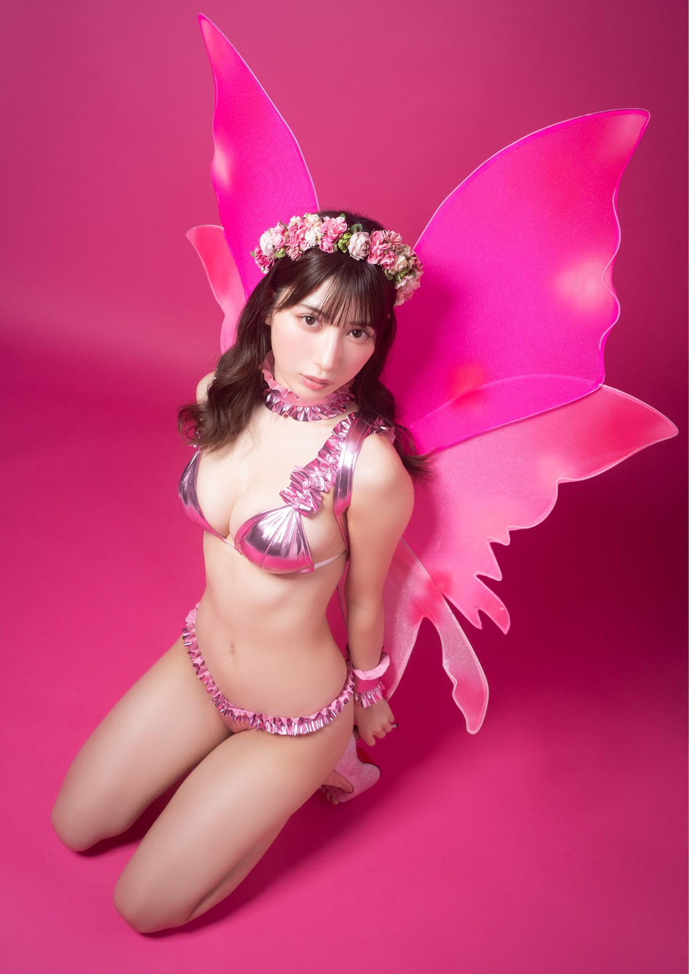 Risa Yukihira 雪平莉左, デジタル限定 YJ Photo Book 「PINK」 Set.01