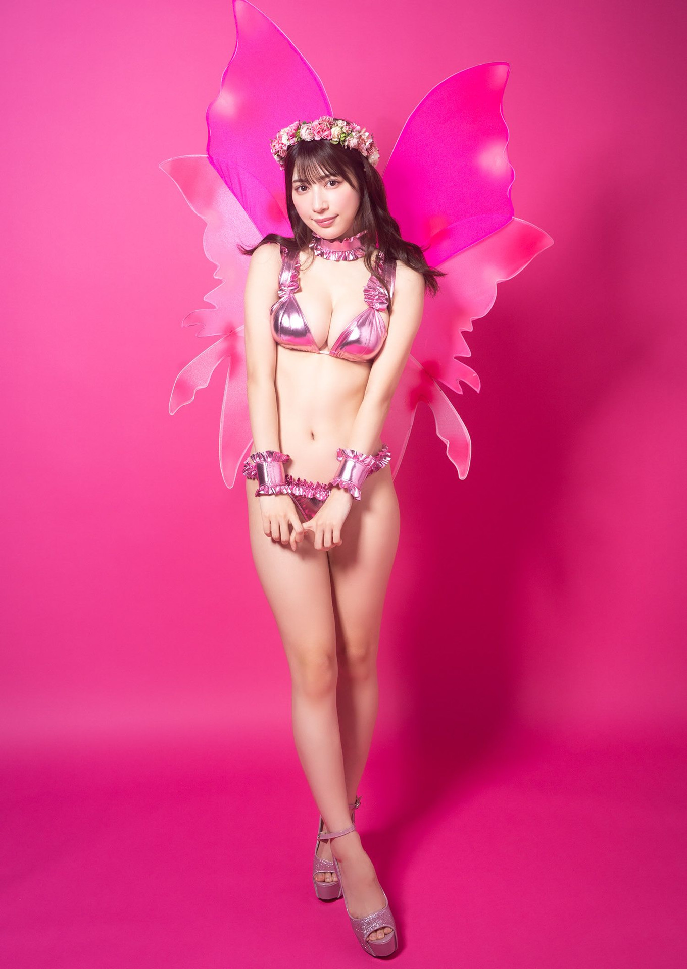Risa Yukihira 雪平莉左, デジタル限定 YJ Photo Book 「PINK」 Set.01