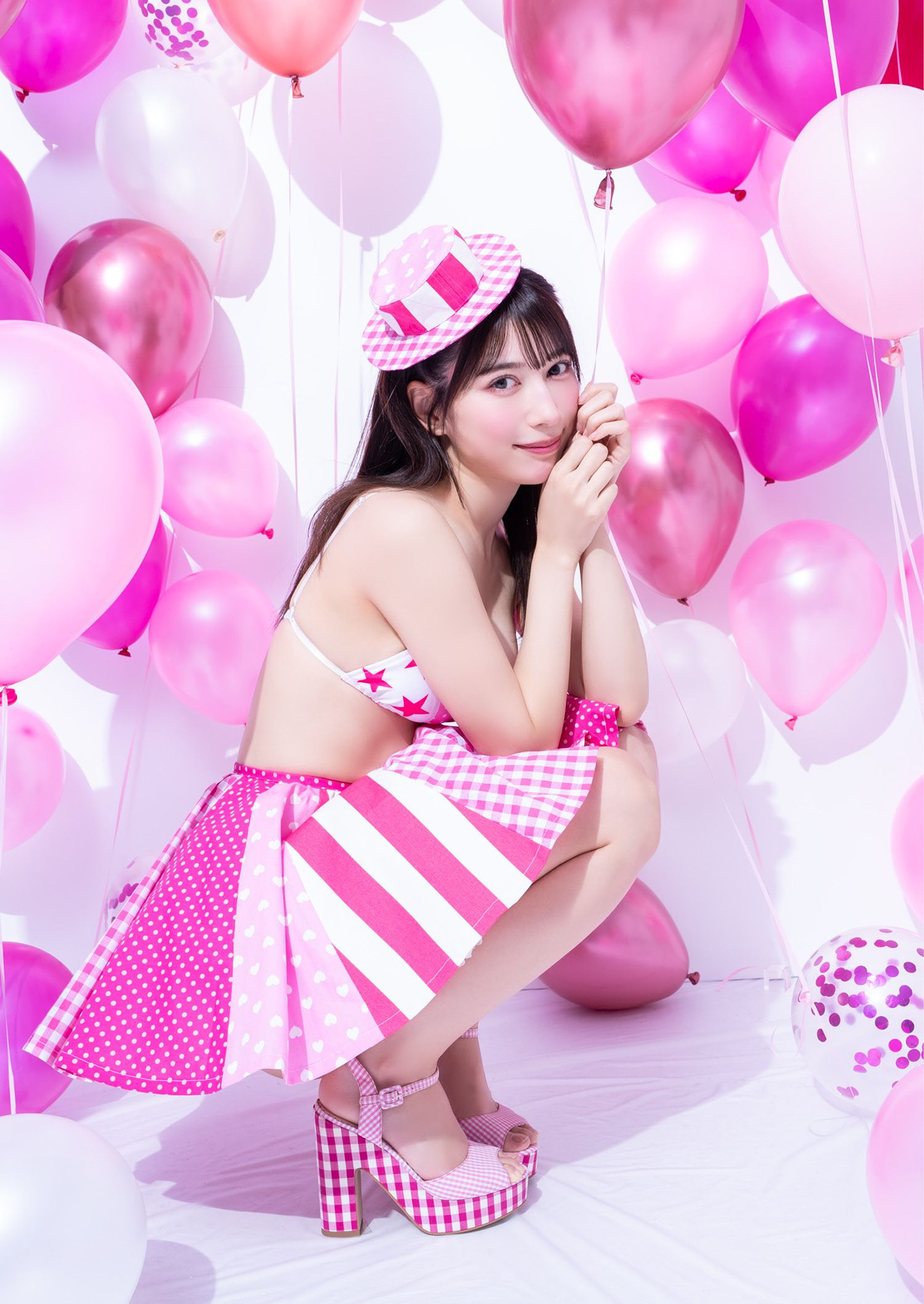 Risa Yukihira 雪平莉左, デジタル限定 YJ Photo Book 「PINK」 Set.01