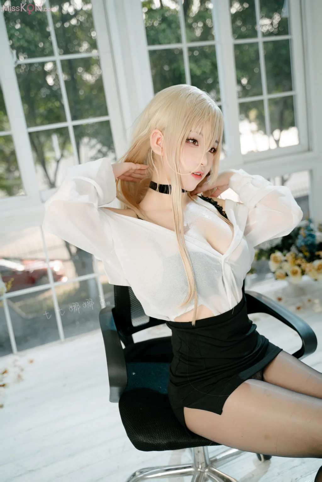 Coser@七七娜娜子_ 怨仇办公室
