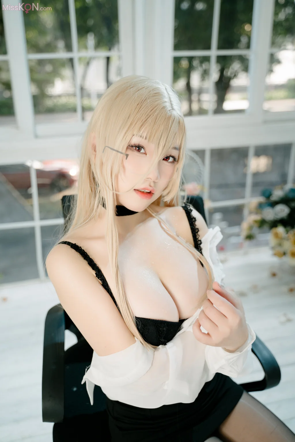 Coser@七七娜娜子_ 怨仇办公室