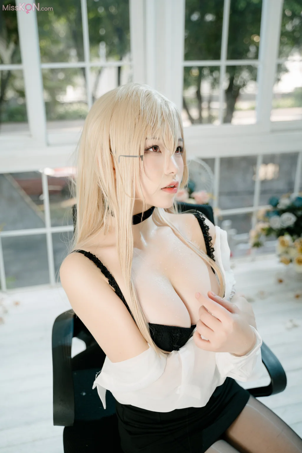 Coser@七七娜娜子_ 怨仇办公室