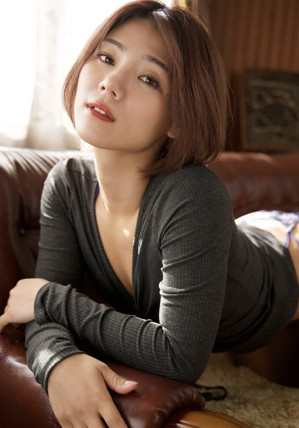 Narumi Okawa 大川成美, 写真集 小春日の今宵に Chapter.01 (ビビットキャスト)