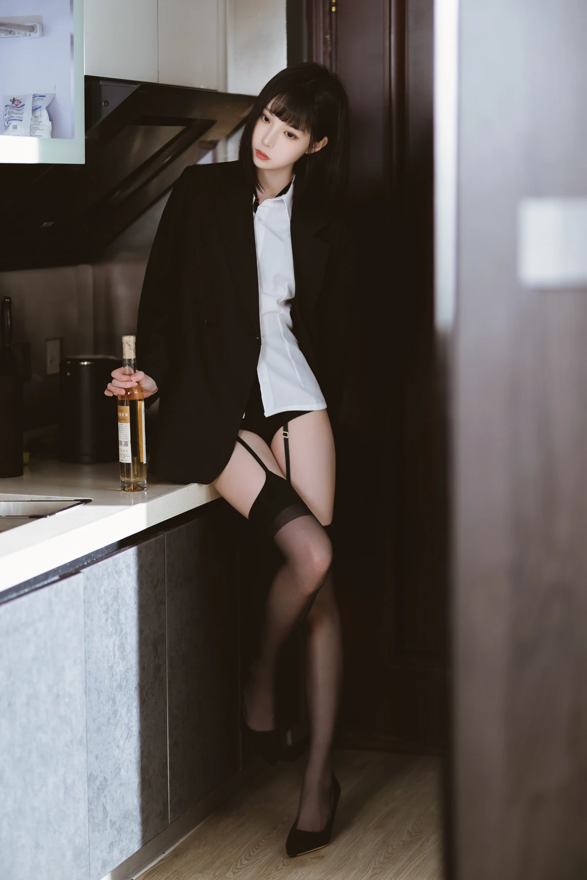Cosplay 许岚LAN – 醉酒OL 59 Cosplay 许岚LAN – 醉酒OL