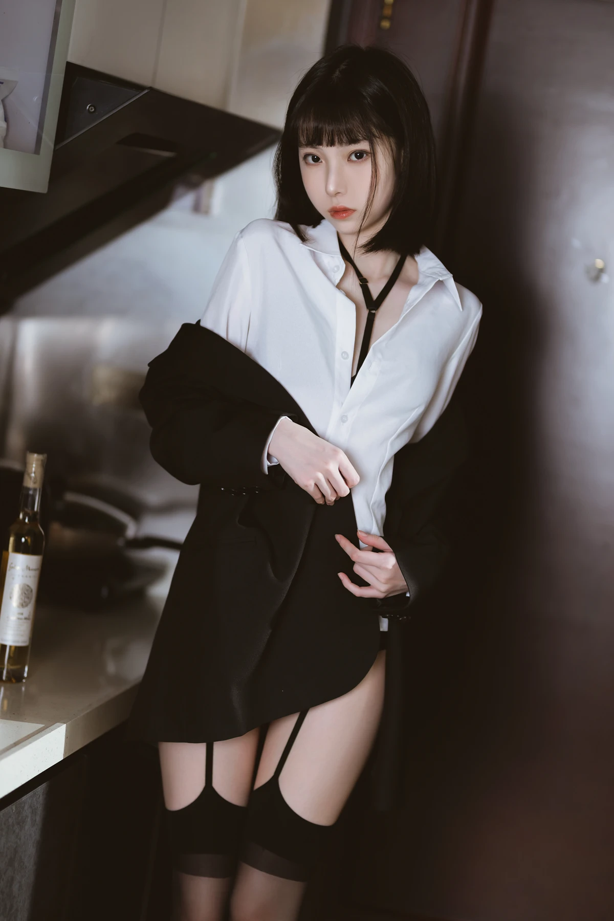 Cosplay 许岚LAN – 醉酒OL 9 Cosplay 许岚LAN – 醉酒OL