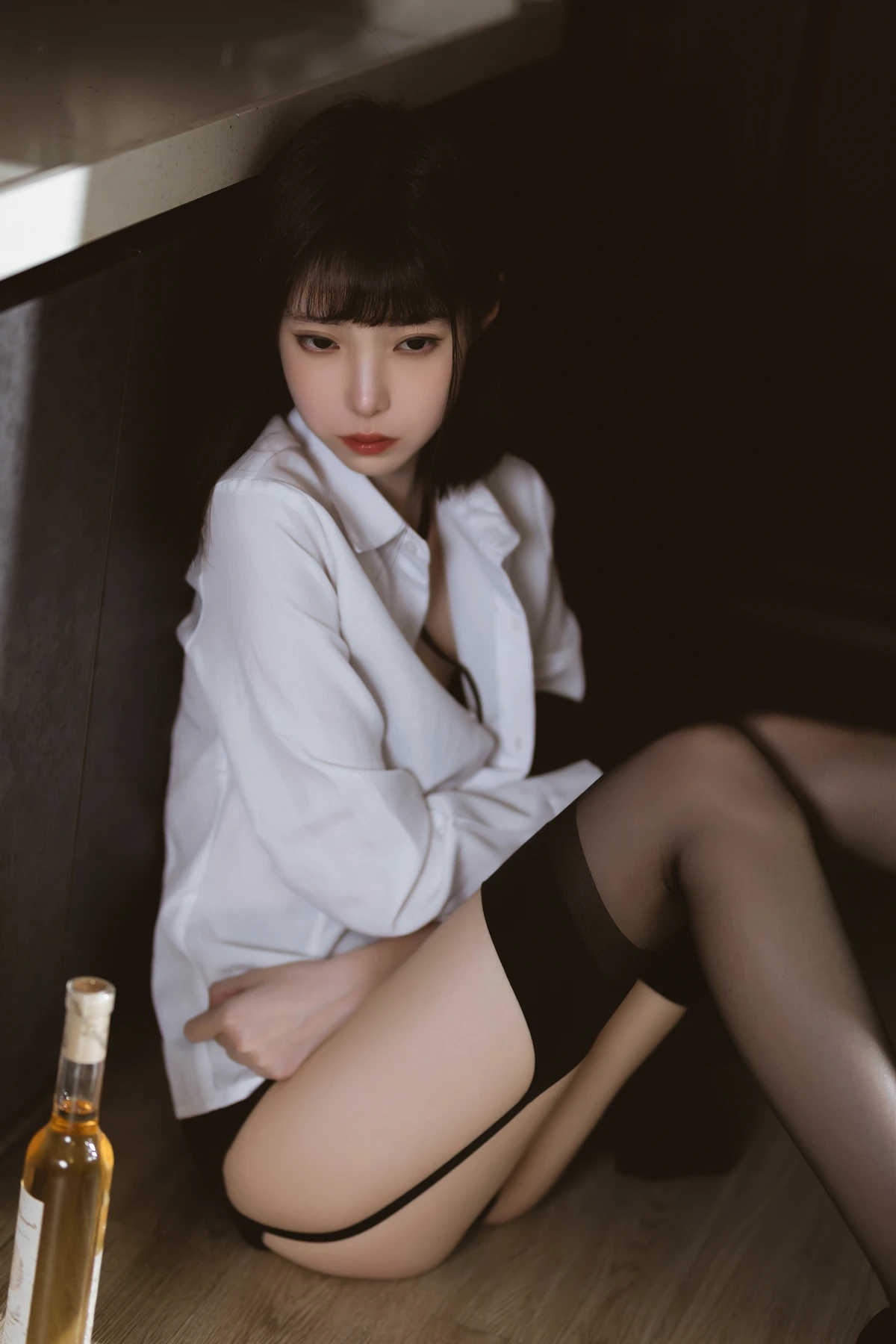 Cosplay 许岚LAN – 醉酒OL 14 Cosplay 许岚LAN – 醉酒OL