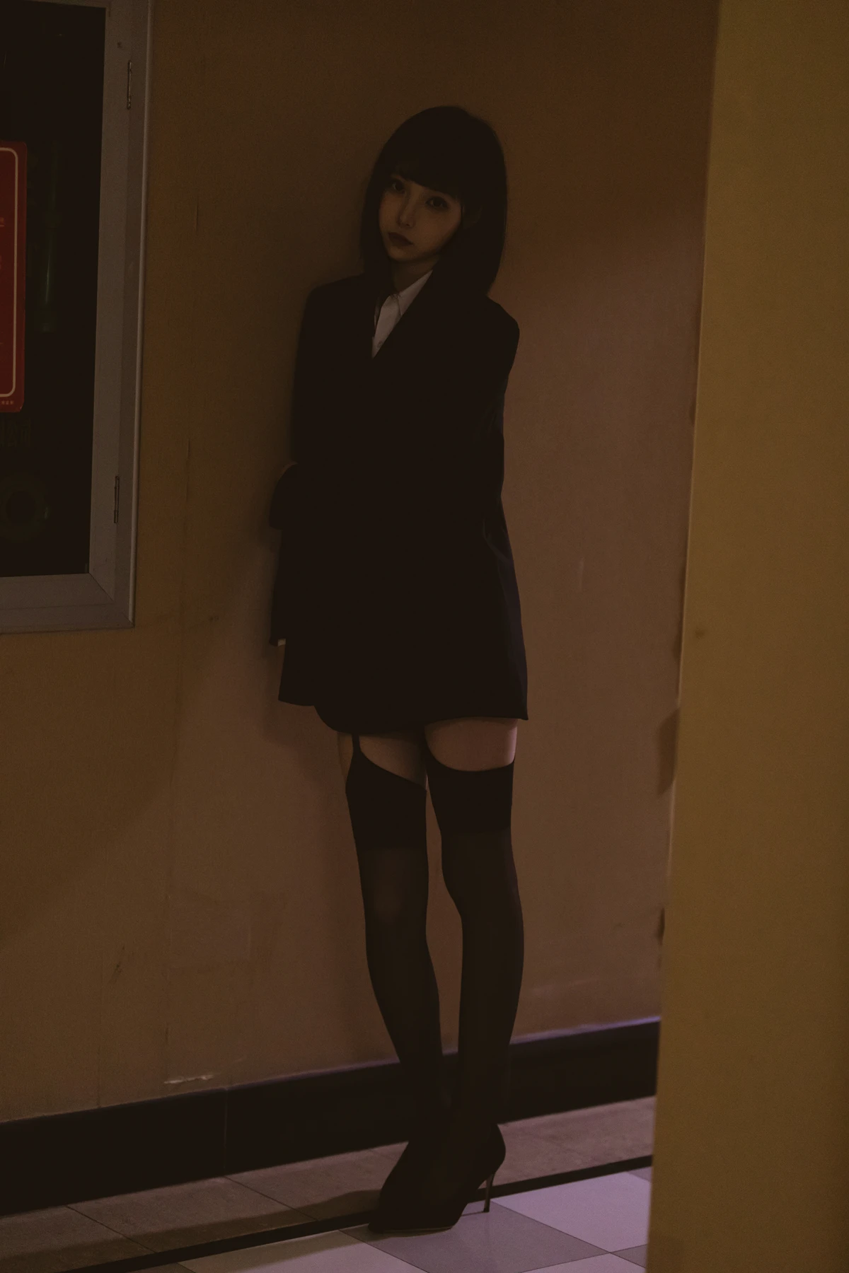 Cosplay 许岚LAN – 醉酒OL 60 Cosplay 许岚LAN – 醉酒OL