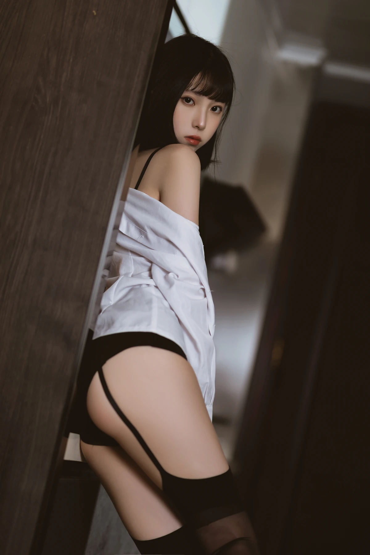 Cosplay 许岚LAN – 醉酒OL 23 Cosplay 许岚LAN – 醉酒OL