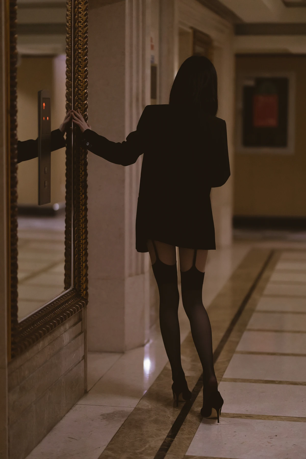 Cosplay 许岚LAN – 醉酒OL 61 Cosplay 许岚LAN – 醉酒OL