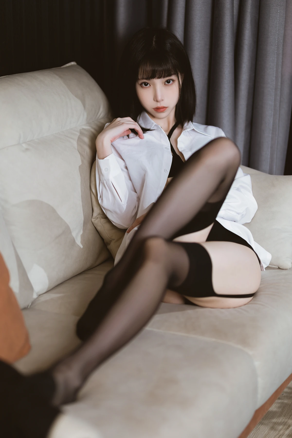 Cosplay 许岚LAN – 醉酒OL 31 Cosplay 许岚LAN – 醉酒OL