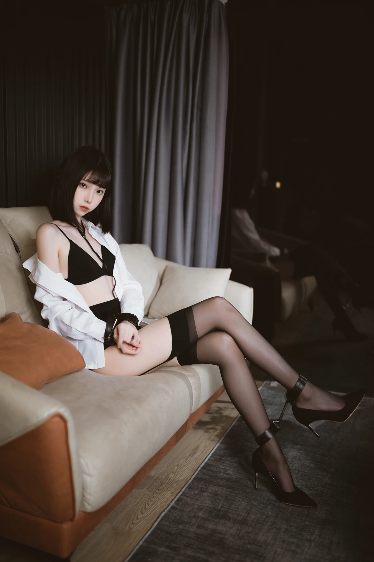 Cosplay 许岚LAN – 醉酒OL 39 Cosplay 许岚LAN – 醉酒OL