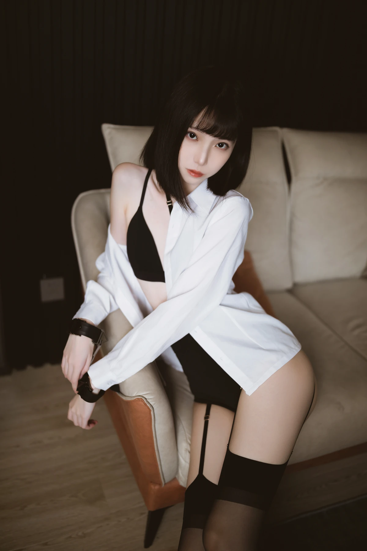Cosplay 许岚LAN – 醉酒OL 40 Cosplay 许岚LAN – 醉酒OL