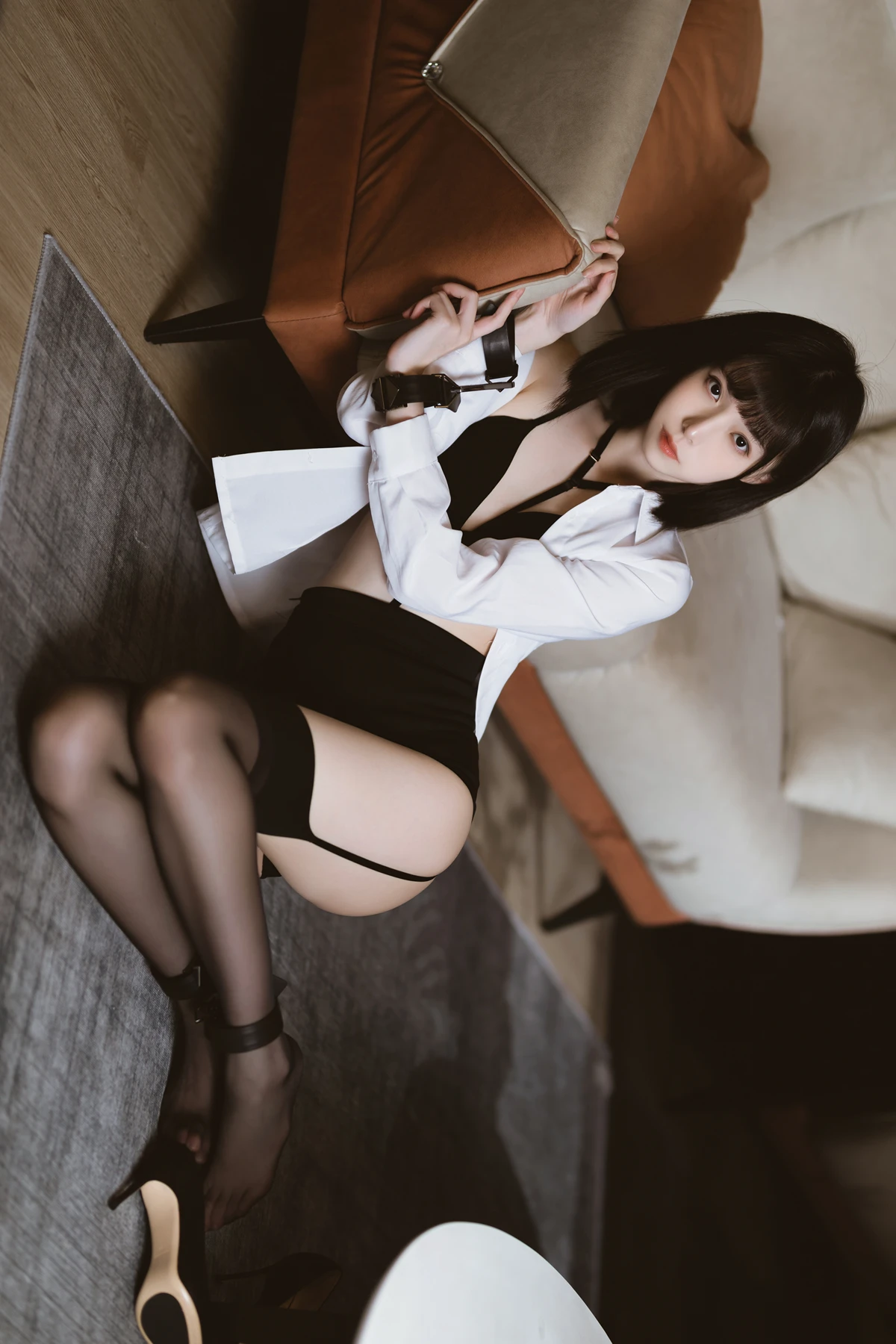 Cosplay 许岚LAN – 醉酒OL 45 Cosplay 许岚LAN – 醉酒OL