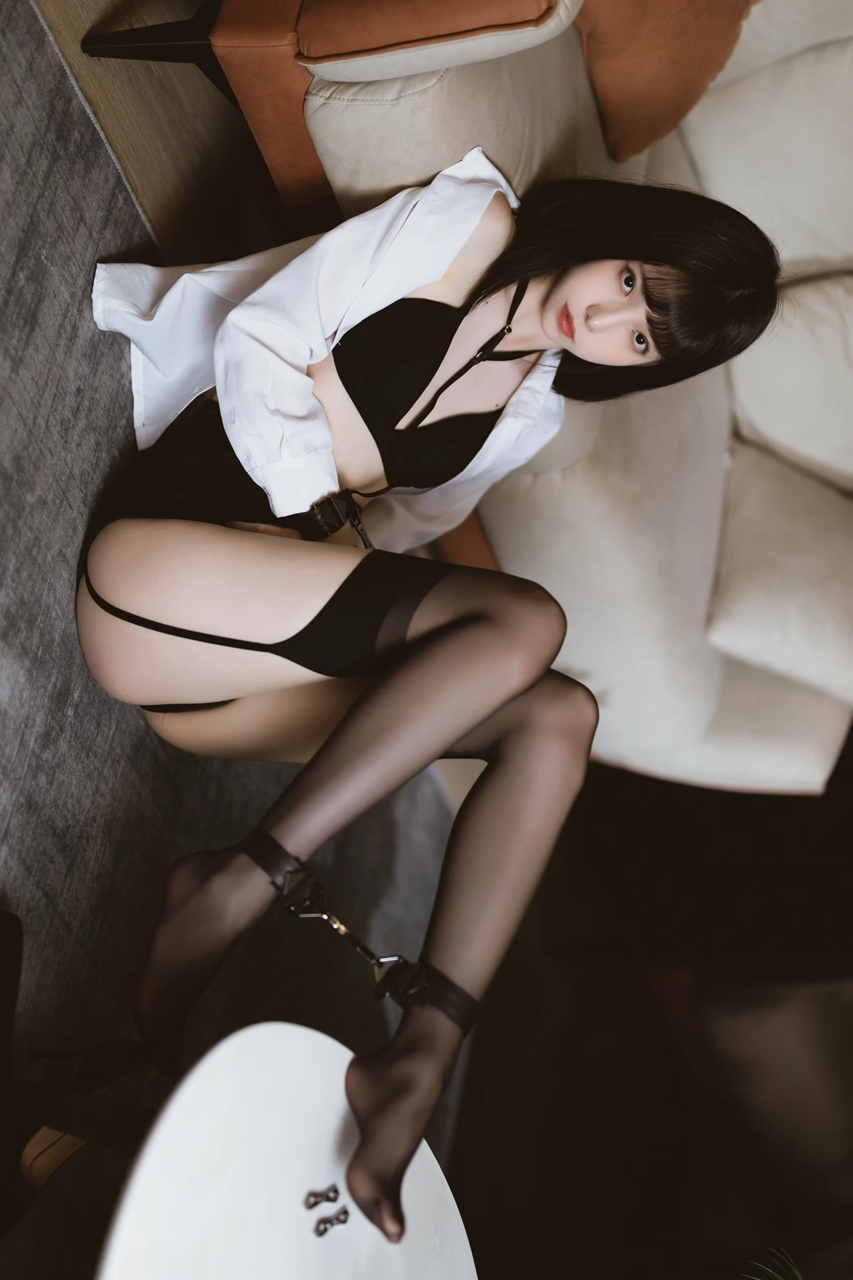 Cosplay 许岚LAN – 醉酒OL 47 Cosplay 许岚LAN – 醉酒OL